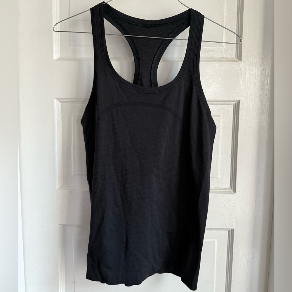 lululemon athletica | Swiftly Racerback Tank Top 2.0 Hip Length (Black)